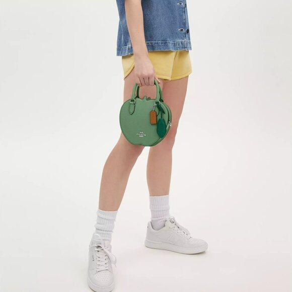 🍏Coach Apple Crossbody - Picture 8 of 14